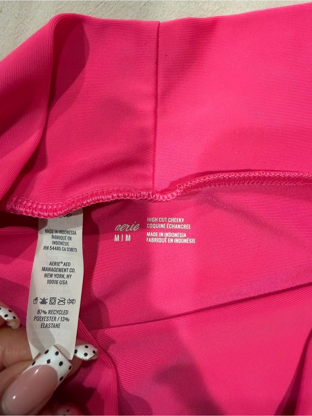 aerie Pink Ruffle Bikini Set - Picture 7 of 8